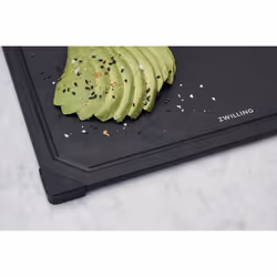 ZWILLING 1031032 tagliere da cucina Rettangolare Legno Nero - Vista aggiuntiva 4