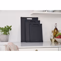 ZWILLING 1031032 tagliere da cucina Rettangolare Legno Nero - Vista aggiuntiva 7