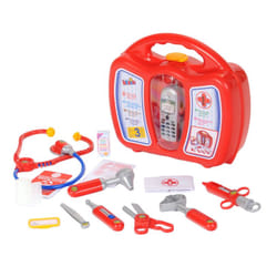 Theo Klein Doctor case with mobile phone