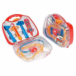 Theo Klein Doctor case, Bambino/Bambina, Trasparente