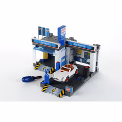Theo Klein 8647, Auto e corsa, 3 anno/i, Nero, Blu, Bianco