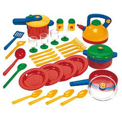 Theo Klein Set of pots Emmas kitchen