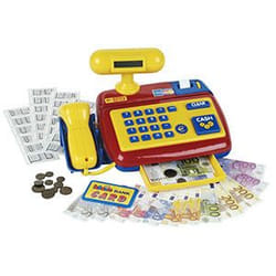 Theo Klein Electronic cash register with scanner