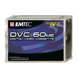 Emtec DVC 60 Min ME (5) Videocassetta 5 pz