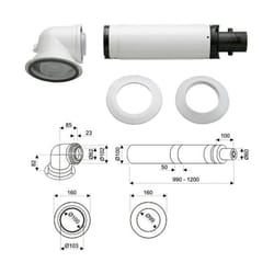 Azb 916 Kit Orizzontale 60-100 Pph - Bosch