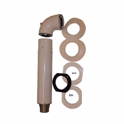 Codice: DF-2100600361 Marca: BOSCH. Bosch Az 361 Kit Scarico Orizzontale Telescop.60-100
