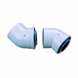 Codice: DF-BSH7716050042 Marca: BOSCH. Bosch Az 367 Kit 2 Curve 45G Concentrico 60-100