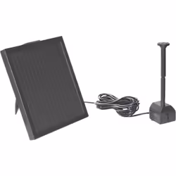 Dettagli tecnici Altezza fontana 0.6 m Lunghezza cavo 5.00 m Portata (max.) 150 l/h Potenza nominale del modulo solare 1.4 Wp ...