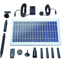 Pompa Laghetto Stagno Solare Pondosolar 600 Control Pontec Accessori