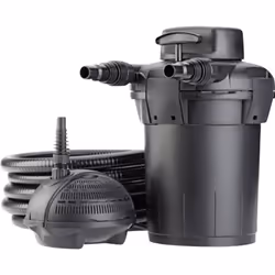 Dettagli tecnici Caratteristiche pompe per fontane con sterilizzatore UVC Consumo di energia (max.) (dettagli) Pompa 11 W/UVC ...