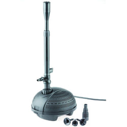 Pontec - pompa per giochi d'acqua pondovario 3500 laghetto accessori