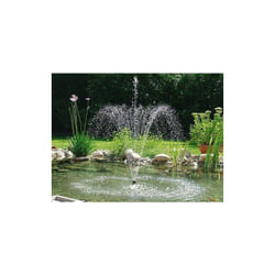 Pontec - pompa per giochi d'acqua pondovario 1000 laghetto accessori