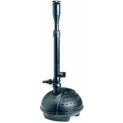 Pontec - pompa per giochi d'acqua pondovario 2500 laghetto accessori