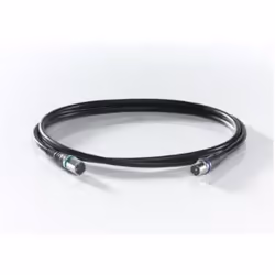 Wisi DS 37 U 0300, 3 m, IEC, IEC, Nero