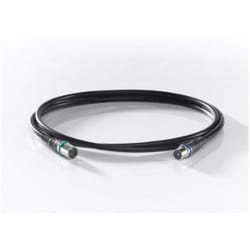 Wisi DS 37 U 0300 cavo coassiale 3 m IEC Nero