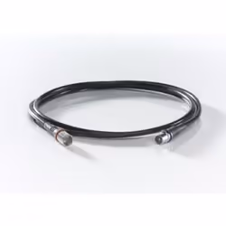 Wisi DS 39 U 0150, 1,5 m, F-Quick, IEC, Nero