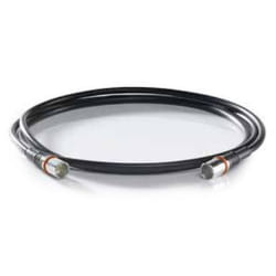 Wisi 5m F - F cavo coassiale Nero