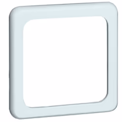 PEHA 00201811, Bianco, Duroplast, Ogni marca, Lucido, IP20, 81 mm