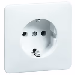 PEHA 00790811, Bianco, Duroplast, 250 V, 16 A