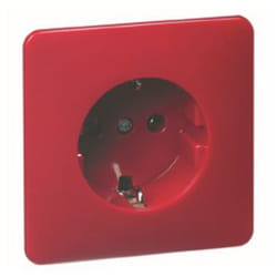 PEHA 00795011 presa energia Tipo F Rosso