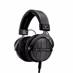 Beyerdynamic DT 1990 Pro MKII 30Ohm, Cablato, Studio, 5 - 40000 Hz, 376 g, Cuffie, Nero