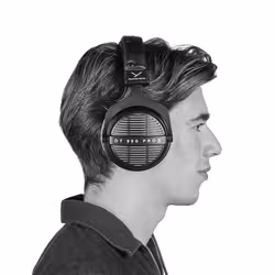 Beyerdynamic DT 990 PRO X Cuffie con filo Grigio, Nero - Vista aggiuntiva 4
