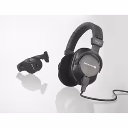 Beyerdynamic DT 250, 250 ohms Cuffie Cablato A Padiglione MUSICA Nero