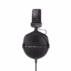 Beyerdynamic DT 990 PRO Cuffie Cablato A Padiglione MUSICA Nero - Vista aggiuntiva 2