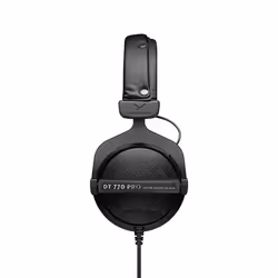 Beyerdynamic DT 770 PRO 80 OHM Cuffie Cablato A Padiglione Studio Nero - Vista aggiuntiva 3