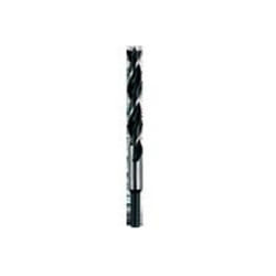 Heller - 11923 8 Punta a spirale per legno 13 mm Lunghezza totale 150 mm Alberino cilindrico 1 pz.