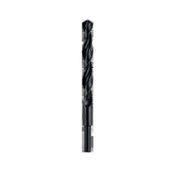 Heller - 21554 1 hss Punta a spirale per metallo 16 mm Lunghezza totale 178 mm forgiato din 338 Alberino cilindrico 1 pz.