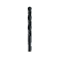 Heller - 21560 2 hss Punta a spirale per metallo 19 mm Lunghezza totale 198 mm forgiato din 338 Alberino cilindrico 1 pz.