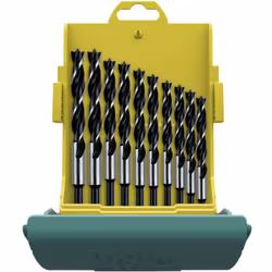 Dettagli tecnici Diametro di foratura 3 mm, 4 mm, 5 mm, 6 mm, 7 mm, 8 mm, 9 mm, 10 mm, 11 mm, 12 mm Idoneità del materiale Le ...