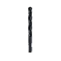 Heller - 26054 1 hss Punta a spirale per metallo 19 mm Lunghezza totale 156 mm Alberino cilindrico 1 pz.