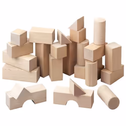 HABA Confezione base, 1 anno/i, 26 pz, Faggio