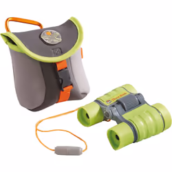 HABA Binocolo con custodia, Avventura