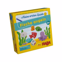 HABA I miei primi giochi – Peschiamo!, Gioco da tavolo, Apprendimento, 2 anno/i