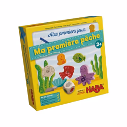 HABA I miei primi giochi – Peschiamo!, 2 anno/i, Legno, Cartone, Multicolore