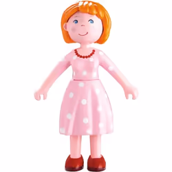 HABA Little Friends – Mamma Katrin, Femmina, 3 anno/i, 115 mm, 80 g, Arancione, Rosa