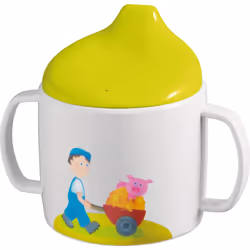 HABA Tazza per imparare a bere Trattore