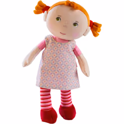 HABA Bambola da coccolare Roya, 1,5 anno/i, Ragazza, 70 g, Multicolore