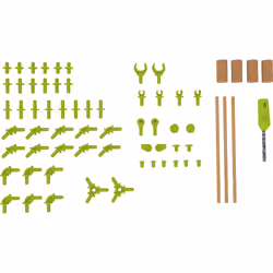 HABA Terra Kids Connectors – Construction Set Figures - Vista aggiuntiva 2