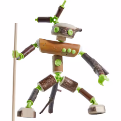HABA Terra Kids Connectors – Construction Set Figures - Vista aggiuntiva 5