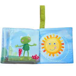 HABA Fabric book Rainbow World