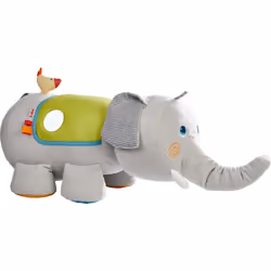 HABA Discovery Animal Elephant, Animali giocattolo, 0,5 anno/i