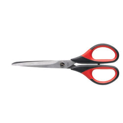 BESSEY D821-160 forbici da cancelleria Universale Taglio a zig zag Nero, Rosso