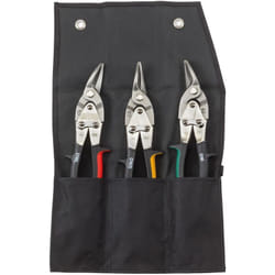 Bessey - Set di forbici per figure in borsa arrotolabile DSET16