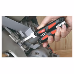 BESSEY DBST pinza multiuso Taglia piena 7 strumenti Nero, Rosso, Argento - Vista aggiuntiva 4