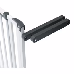 Geuther Cancelletto di sicurezza per porte e scale Easylock Plus Metall da fissare con morsetti - Vista aggiuntiva 5
