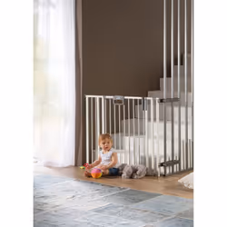 Geuther Cancelletto di sicurezza per porte e scale Easylock Plus Metall da fissare con morsetti - Vista aggiuntiva 6